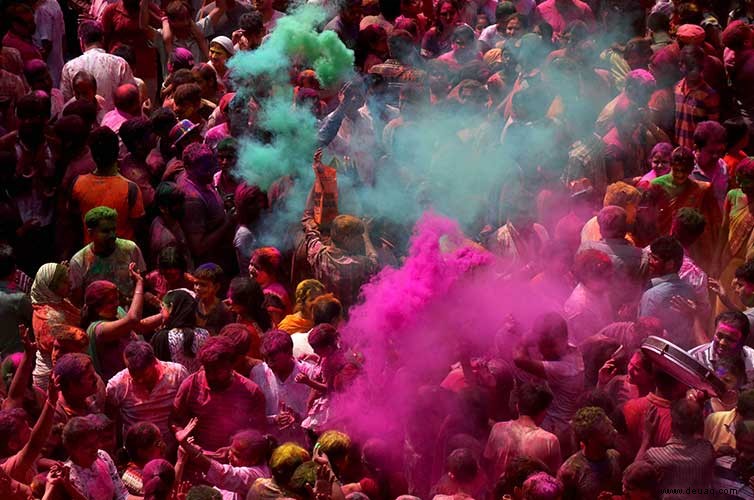 6 Gründe, Indien zum Holi-Fest zu besuchen 