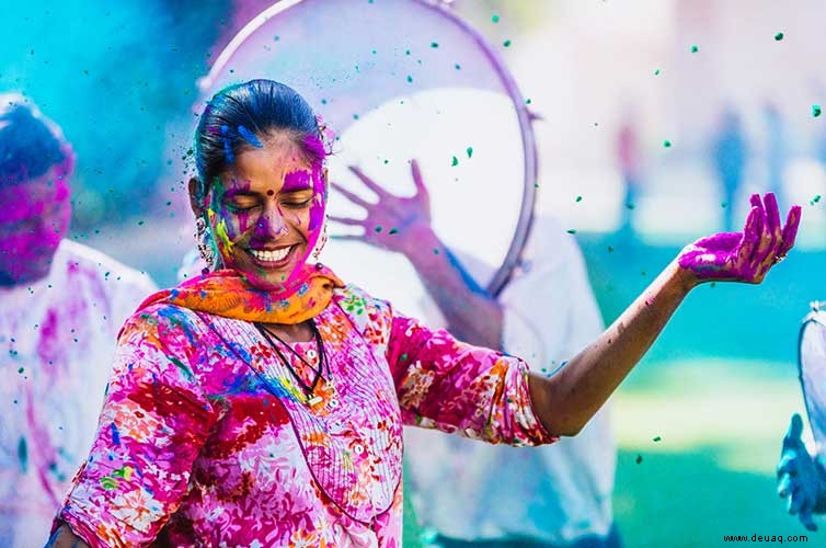 6 Gründe, Indien zum Holi-Fest zu besuchen 