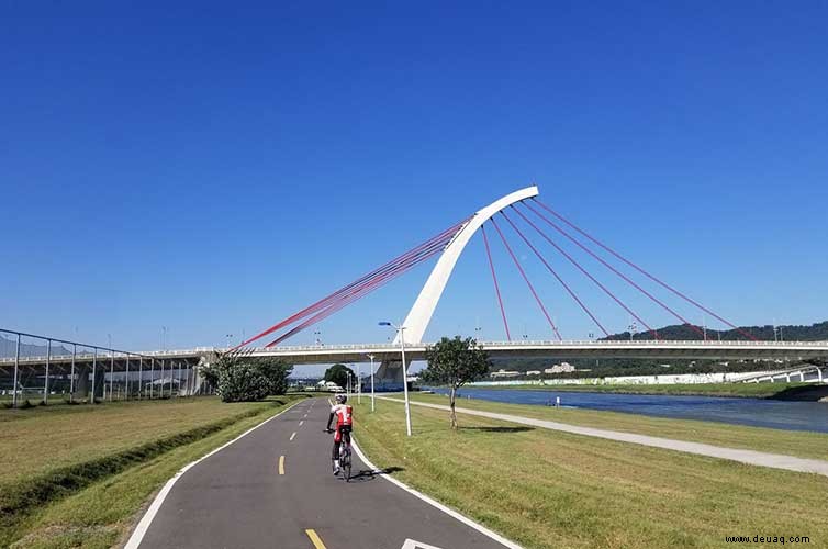 Ein unerwartetes Abenteuer:Radfahren in Taiwan 