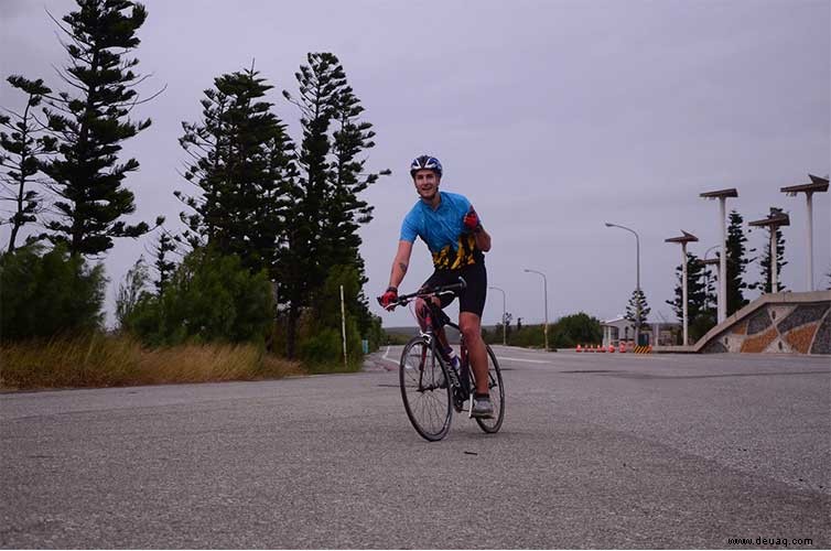 Ein unerwartetes Abenteuer:Radfahren in Taiwan 