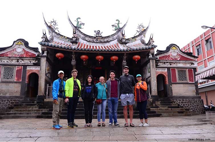 Ein unerwartetes Abenteuer:Radfahren in Taiwan 