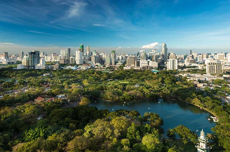 10 kostenlose Aktivitäten in Bangkok 