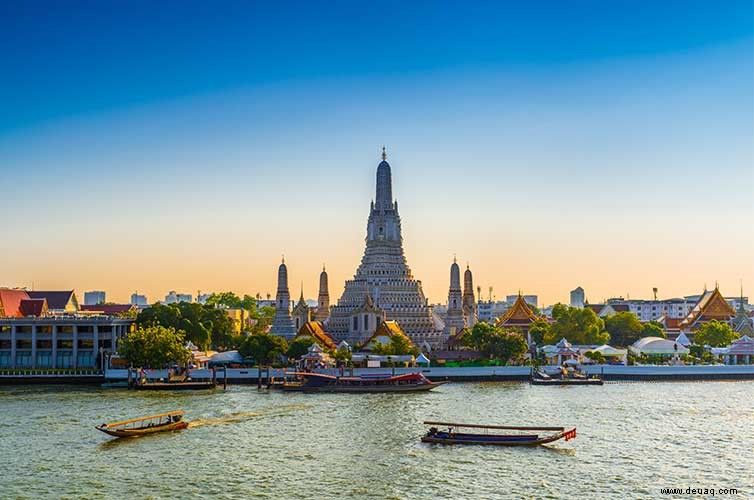 10 kostenlose Aktivitäten in Bangkok 