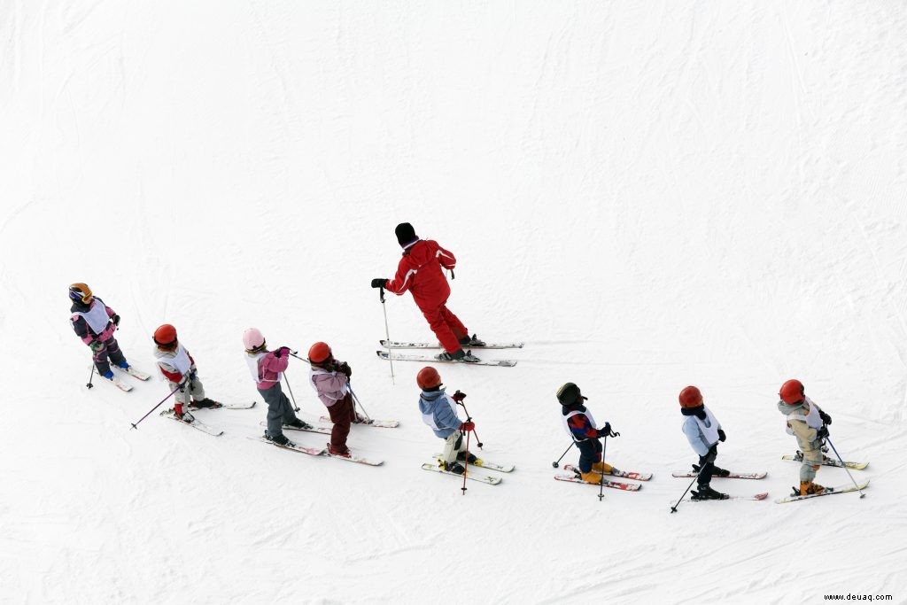 6 Top-Destinationen für einen Familien-Skiurlaub 