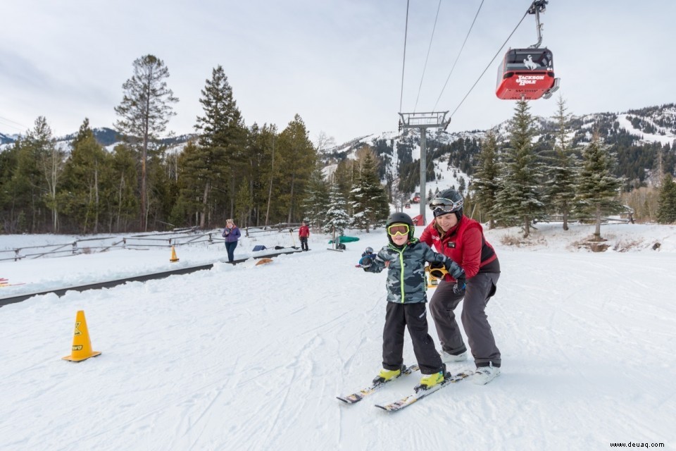 6 Top-Destinationen für einen Familien-Skiurlaub 