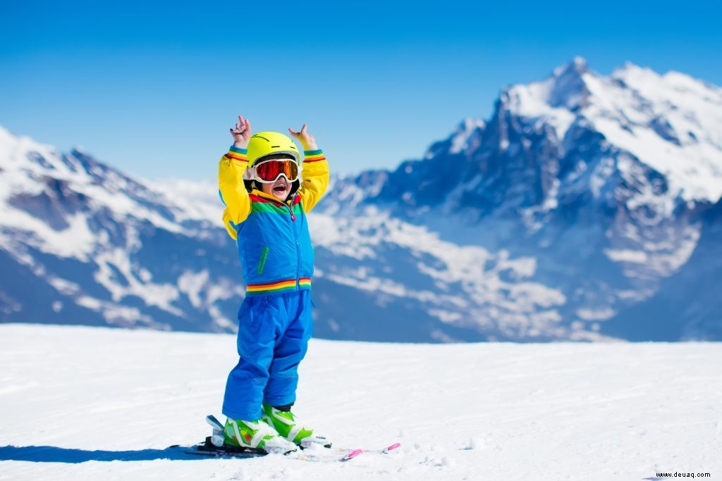 6 Top-Destinationen für einen Familien-Skiurlaub 