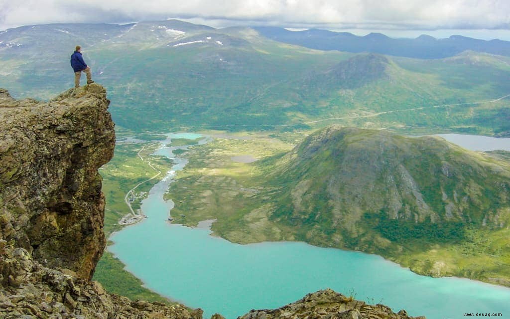 15 atemberaubende Aussichten, die Ihnen die Kinnlade herunterfallen lassen 