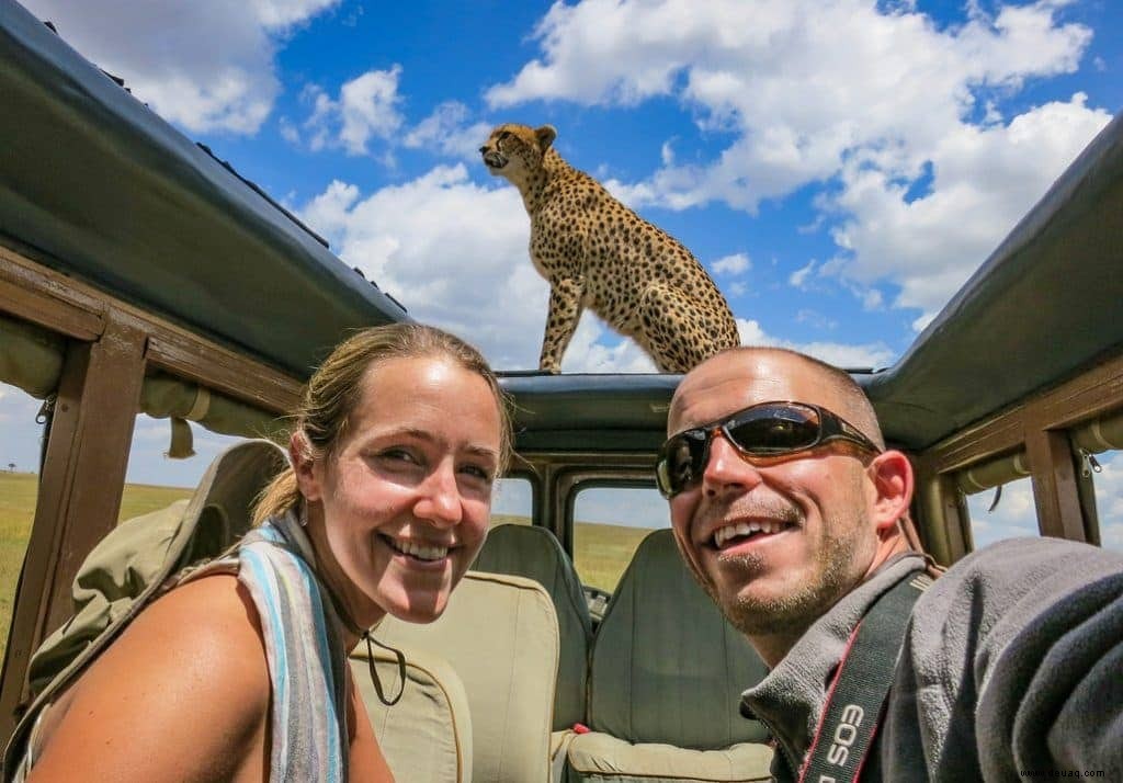 11 beeindruckende Tierfotos, die Lust auf eine Safari machen 