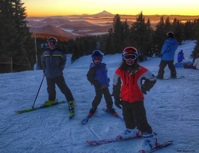 6 Gründe, warum Schneeliebhaber Mt. Hood, Oregon, besuchen müssen 