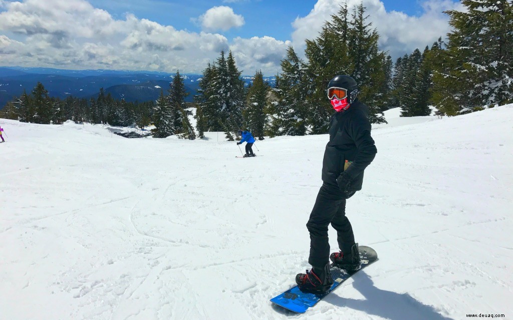 6 Gründe, warum Schneeliebhaber Mt. Hood, Oregon, besuchen müssen 