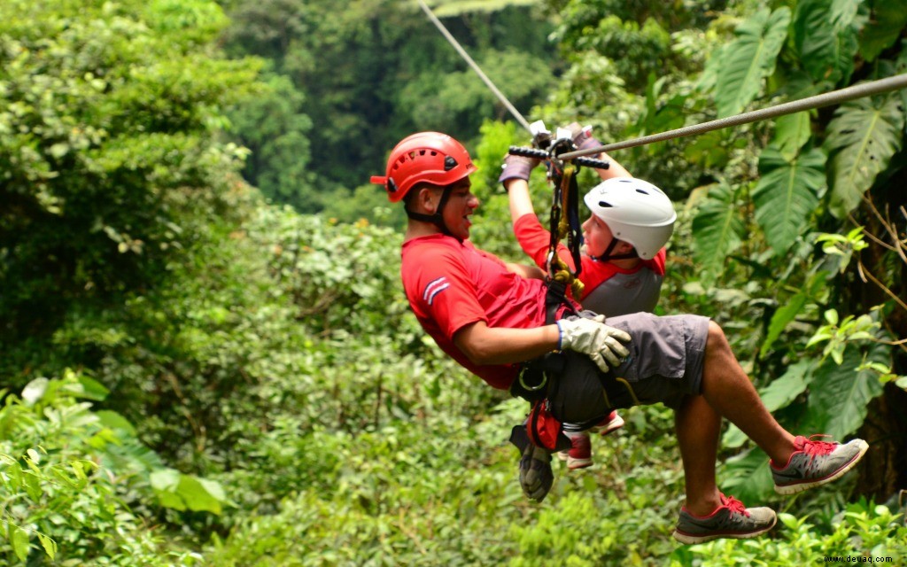 7 atemberaubende Erlebnisse, die Sie in Costa Rica haben müssen 