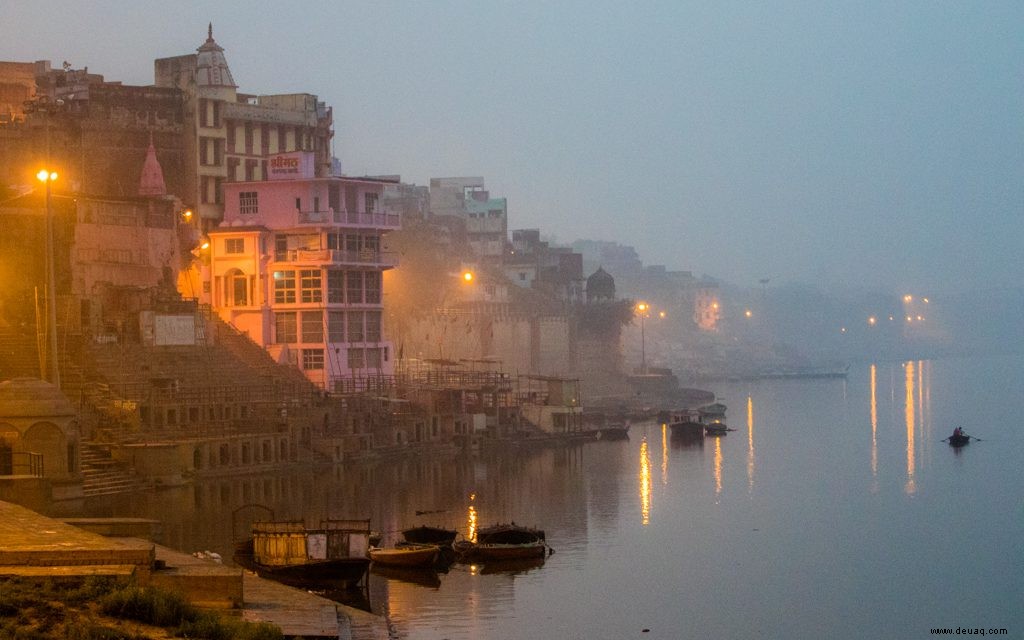 Fünf erstaunliche Orte in Indien zu besuchen 