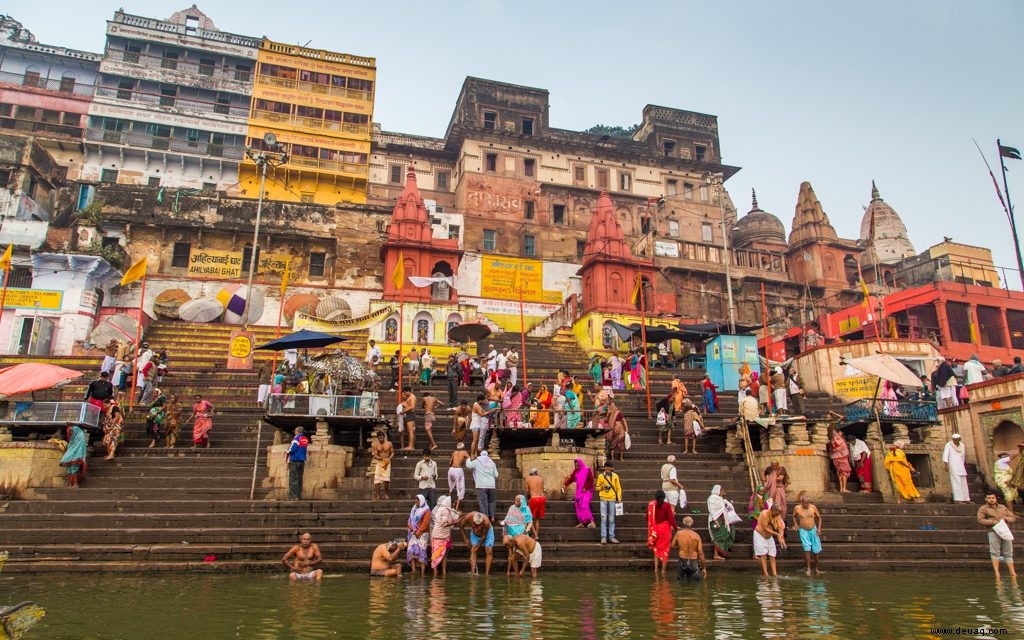 Fünf erstaunliche Orte in Indien zu besuchen 