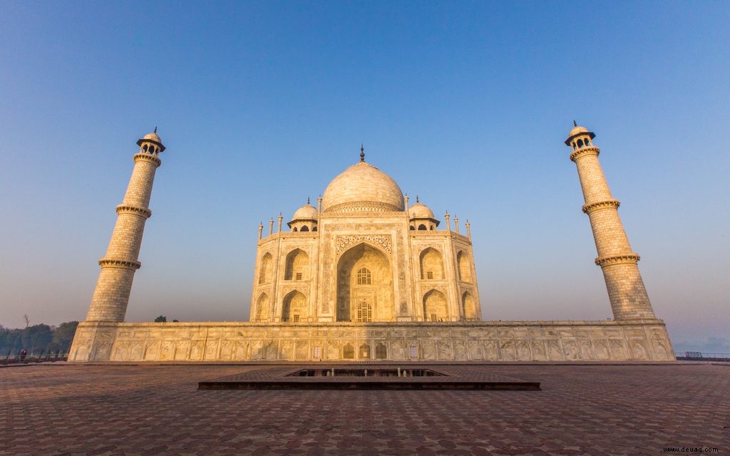 Fünf erstaunliche Orte in Indien zu besuchen 