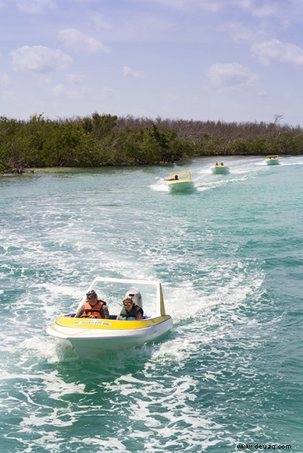 6 herzzerreißende Möglichkeiten, Ihren Adrenalinschub in Cancun zu bekommen 