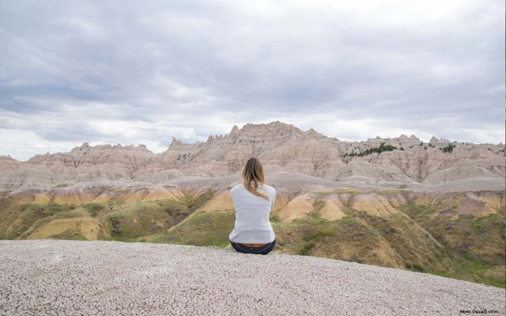 Drei erstaunliche Tage in und um Mount Rushmore 