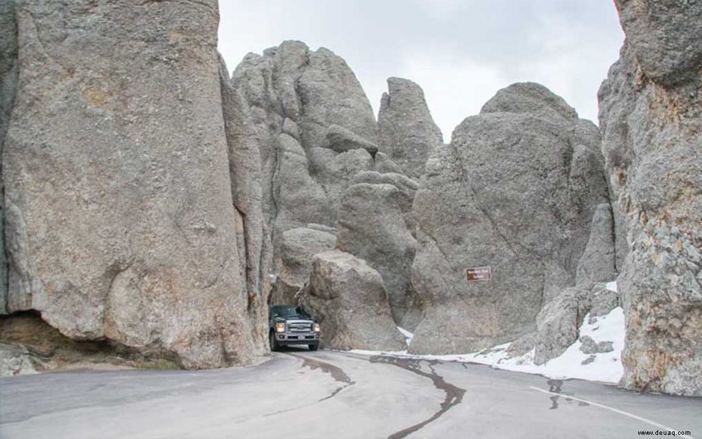 Drei erstaunliche Tage in und um Mount Rushmore 