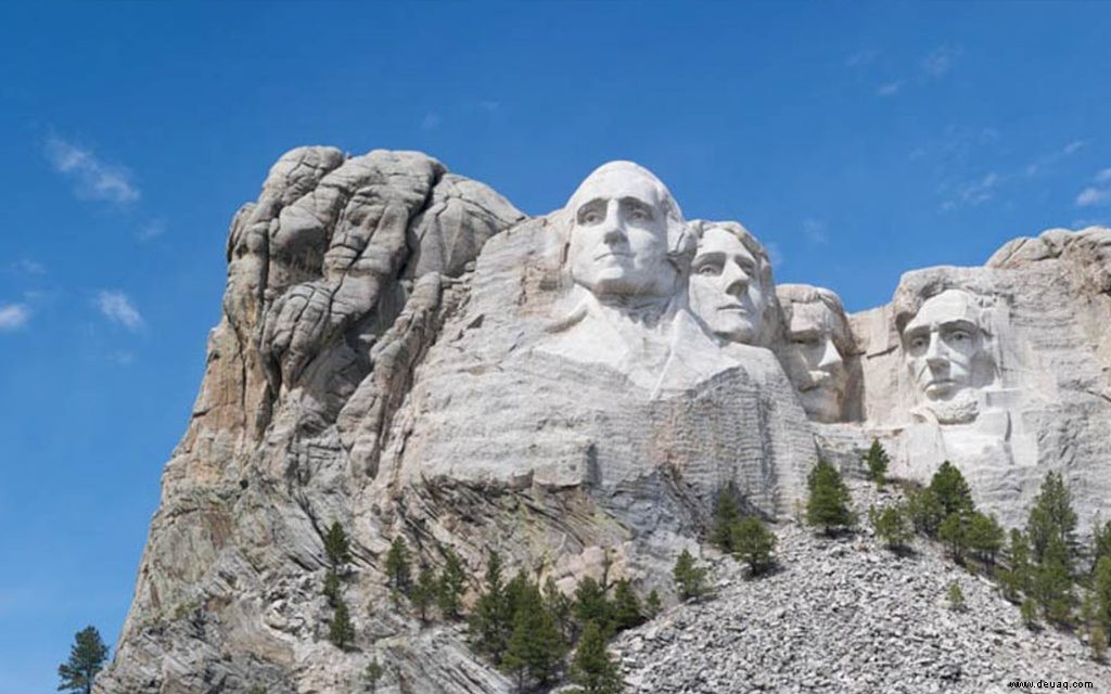 Drei erstaunliche Tage in und um Mount Rushmore 