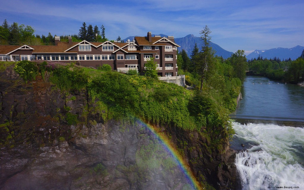 9 wirklich landschaftlich reizvolle US-Berghütten und Hotels 