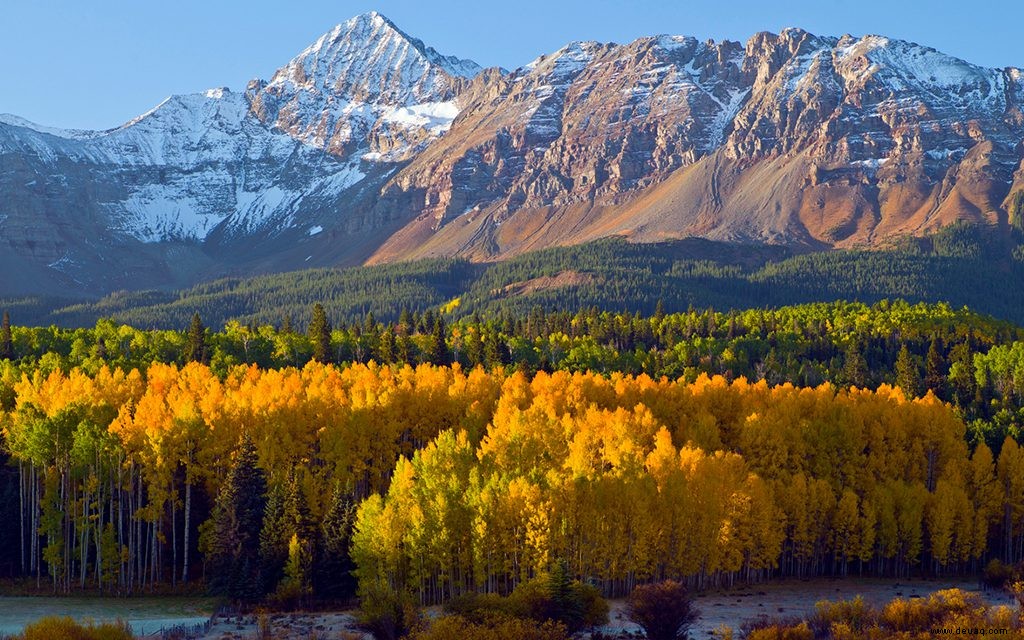 Amerikas malerischste Orte für Early Leaf Peeping 