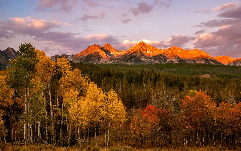 Amerikas malerischste Orte für Early Leaf Peeping 