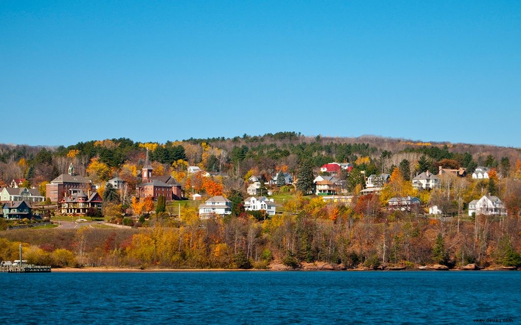 Amerikas malerischste Orte für Early Leaf Peeping 