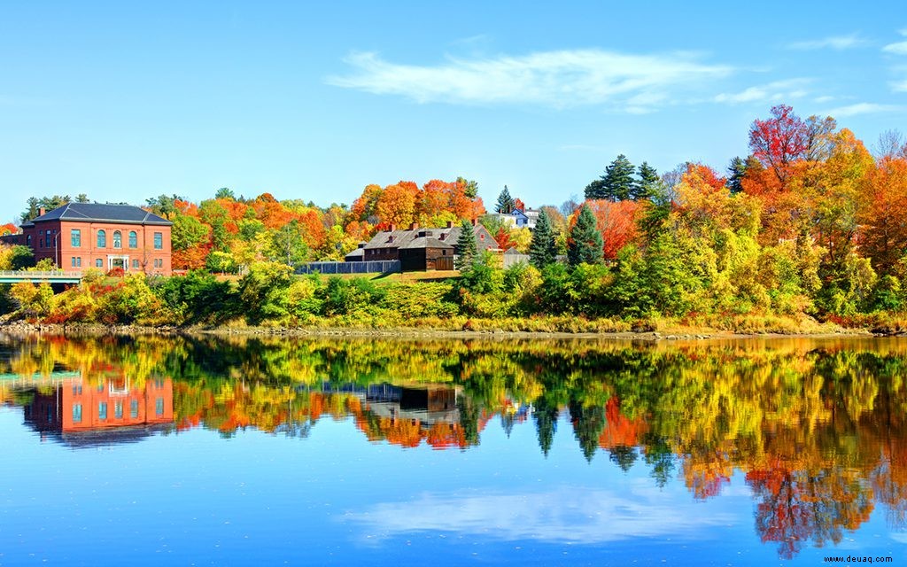 Amerikas malerischste Orte für Early Leaf Peeping 