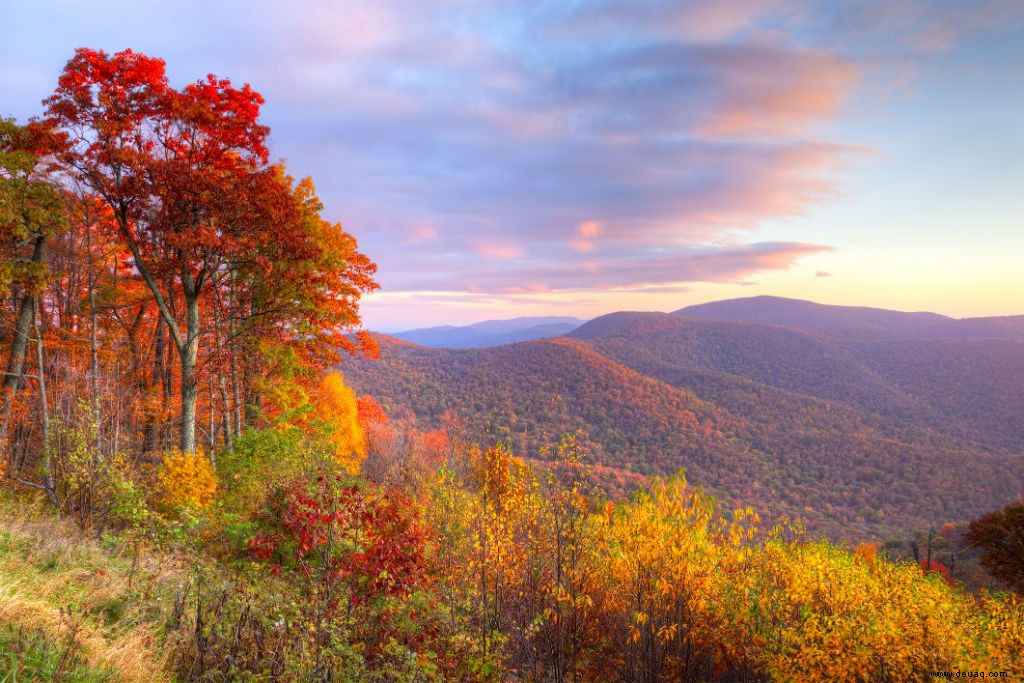 Die 7 schönsten Wanderungen für diesen Herbst 