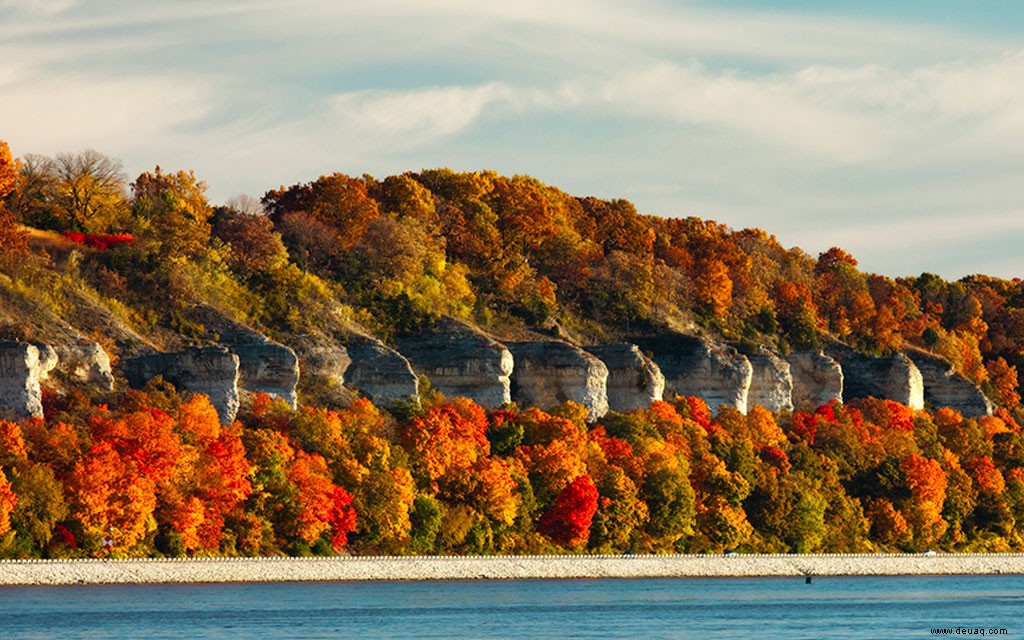 7 Orte, an denen Sie sich diesen Herbst atemberaubendes Laub ansehen können 