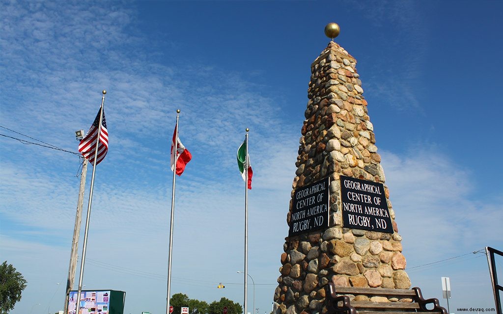 North Dakota sollte das große Finale Ihrer 50-Staaten-Tour sein 