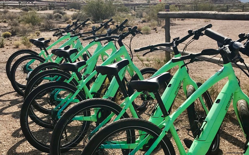 Neues Rad in der Stadt:E-Bike-Touren! 