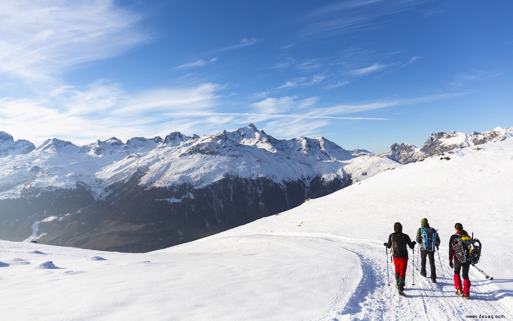 5 großartige Orte, um diesen Winter fit zu werden und sich wohl zu fühlen 