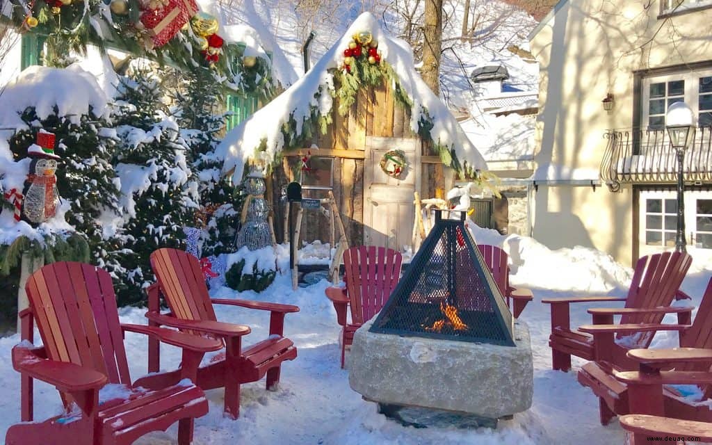 10 Fotos, die beweisen, dass Quebec City ein Winterwunderland ist 