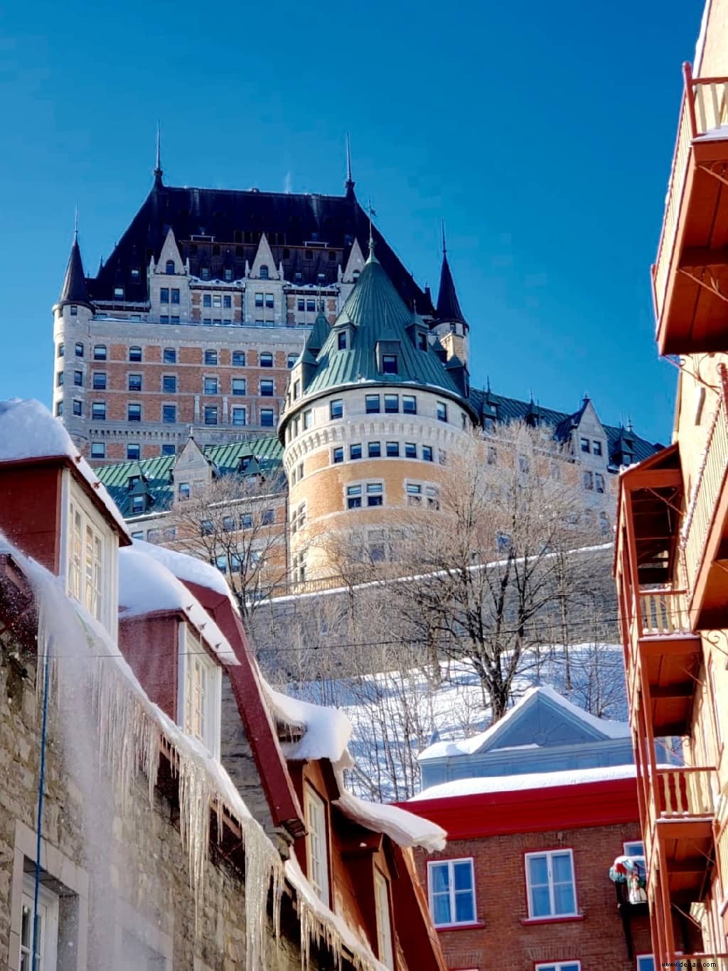 10 Fotos, die beweisen, dass Quebec City ein Winterwunderland ist 