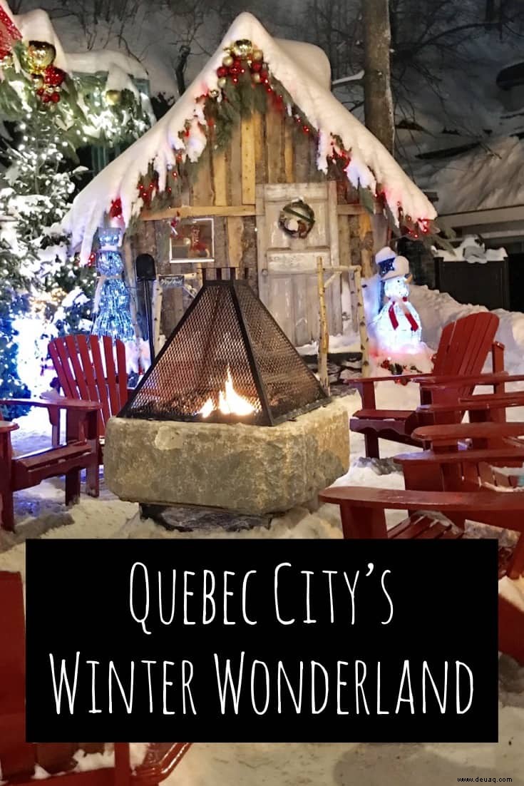 10 Fotos, die beweisen, dass Quebec City ein Winterwunderland ist 