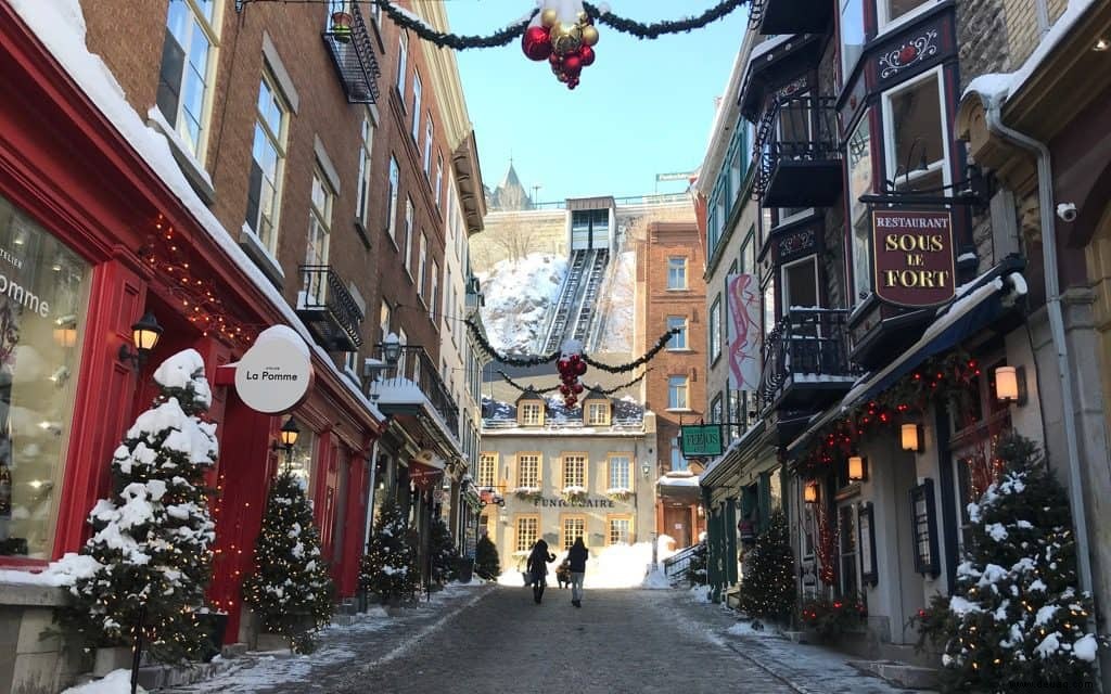 10 Fotos, die beweisen, dass Quebec City ein Winterwunderland ist 