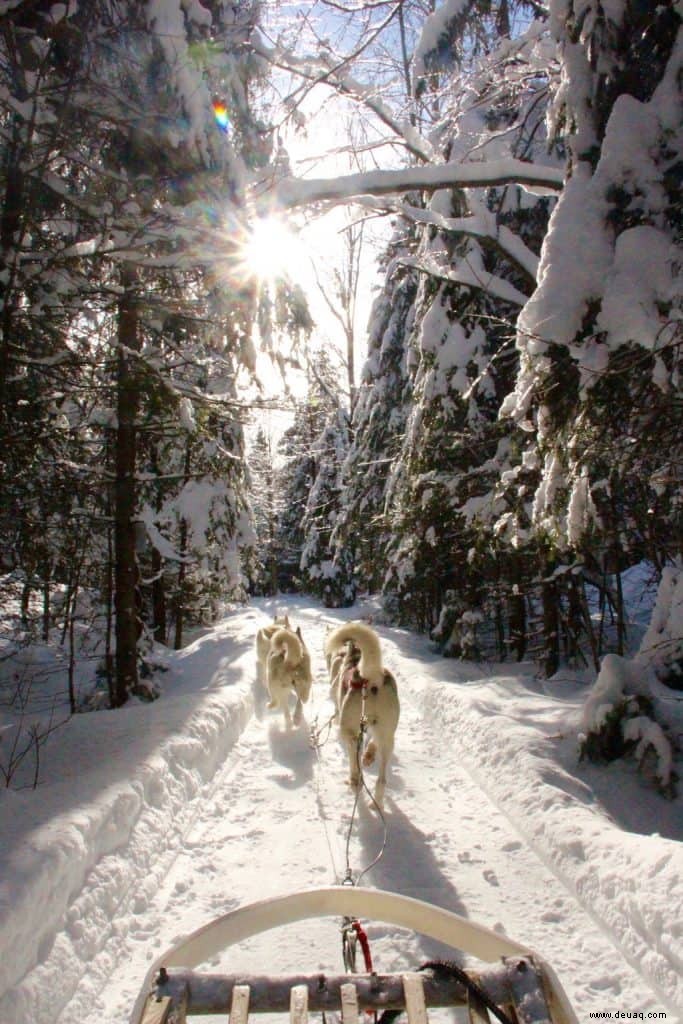 10 Fotos, die beweisen, dass Quebec City ein Winterwunderland ist 