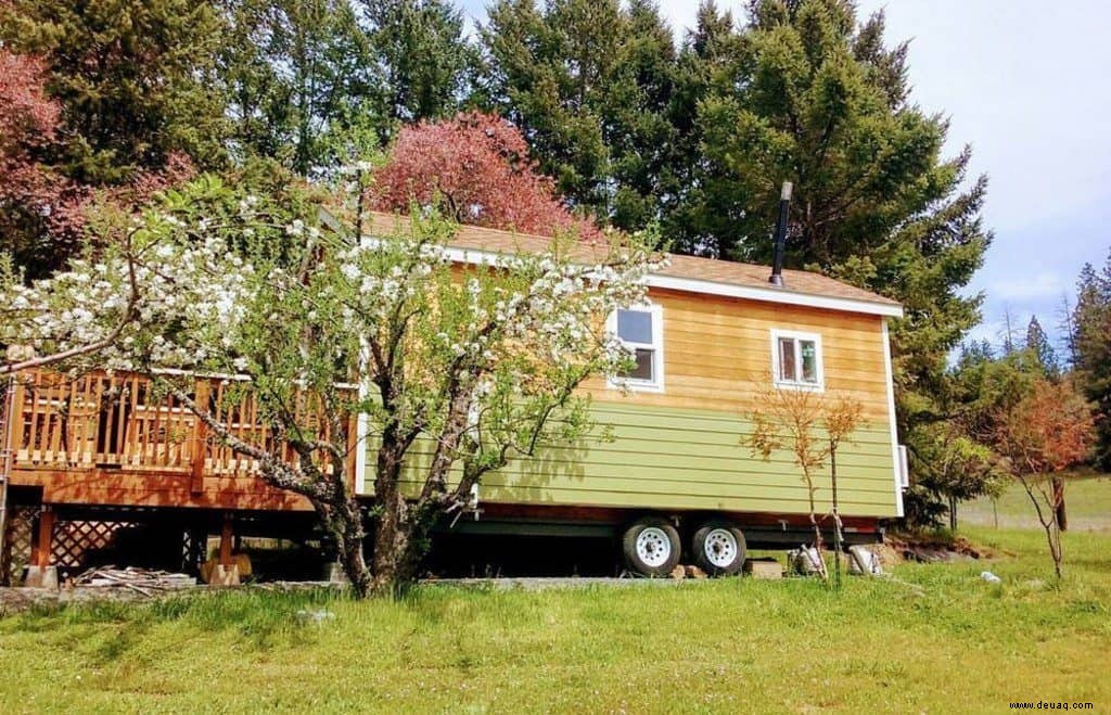 8 entzückende Tiny Homes, die Sie sofort buchen möchten 