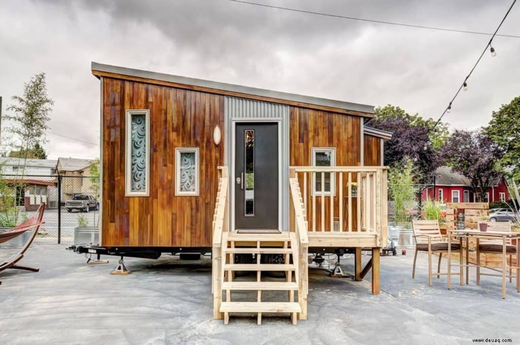 8 entzückende Tiny Homes, die Sie sofort buchen möchten 