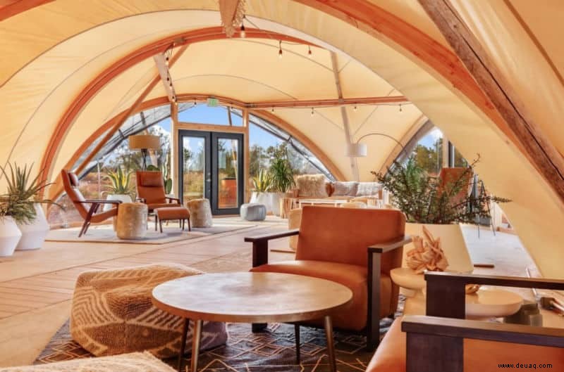 Die besten Glamping-Spots in allen 50 Bundesstaaten 