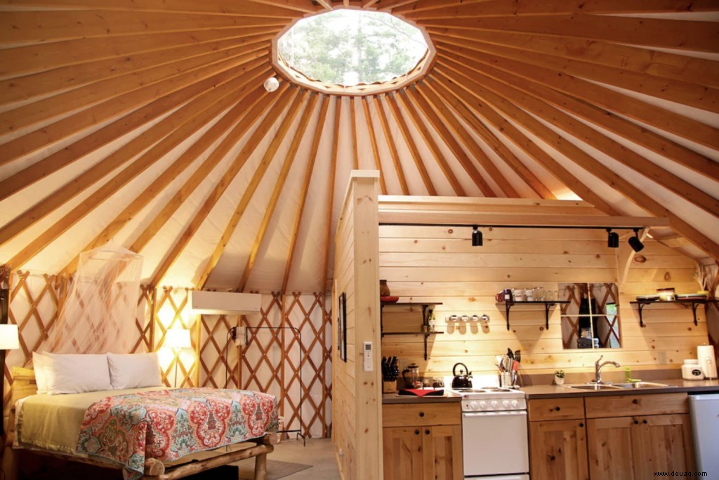 Die besten Glamping-Spots in allen 50 Bundesstaaten 