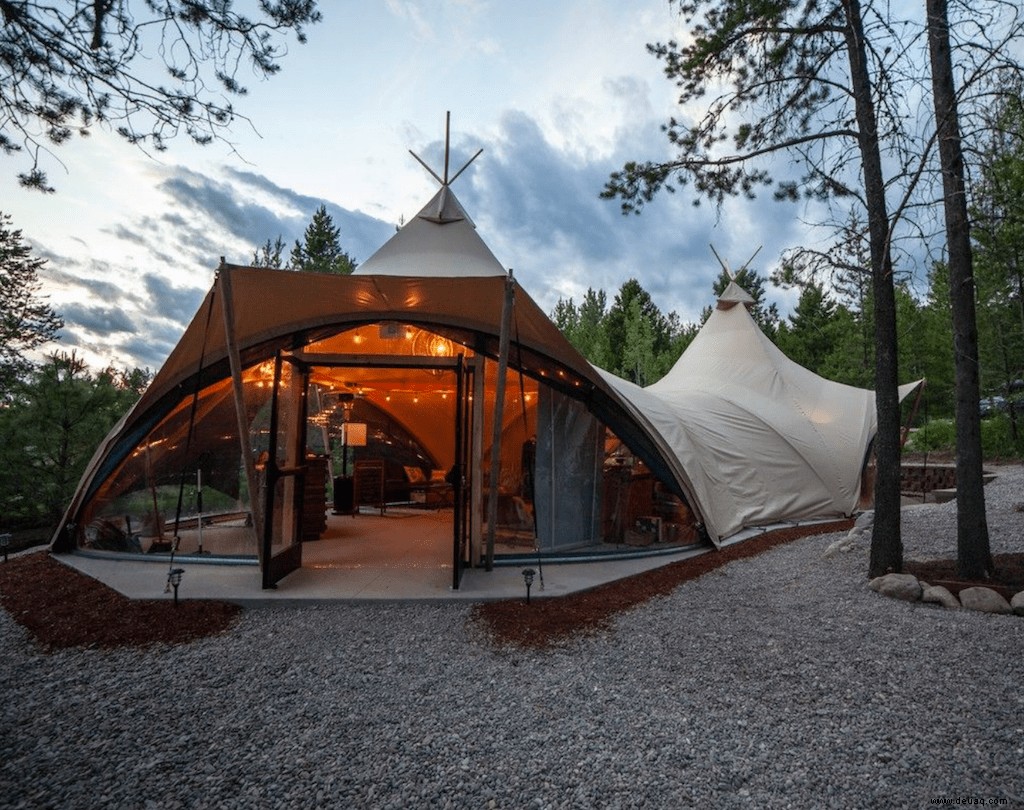 Die besten Glamping-Spots in allen 50 Bundesstaaten 