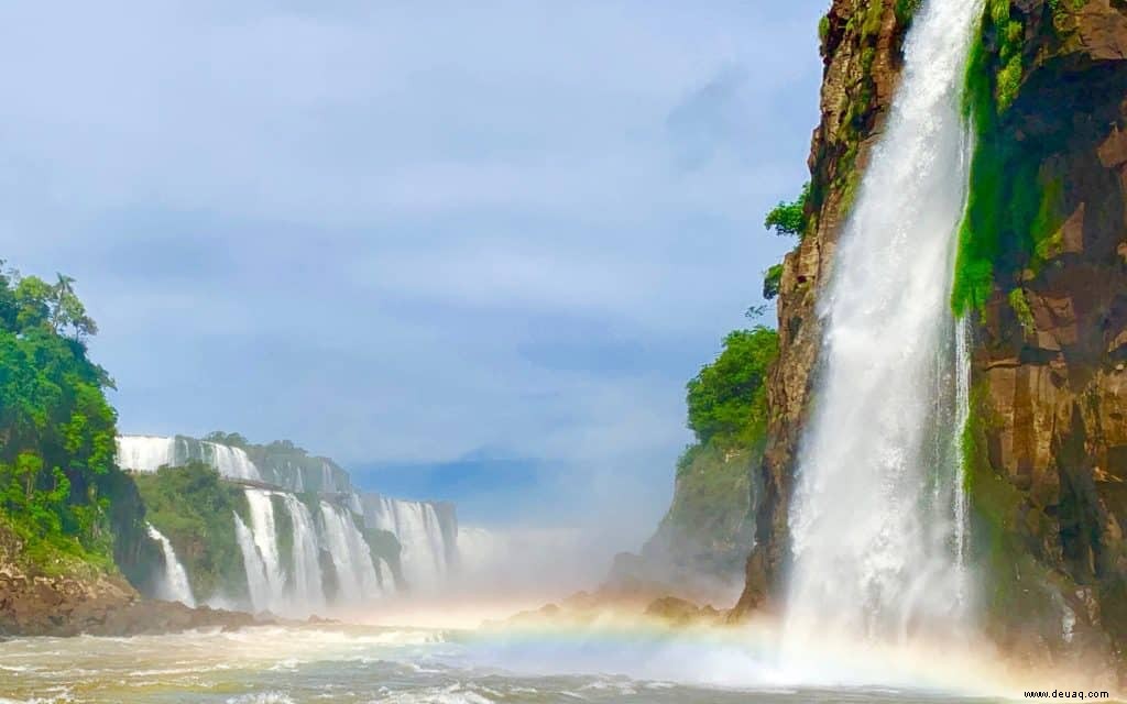 Aus diesem Grund zählen die argentinischen Iguazu-Wasserfälle zu den schönsten der Welt 