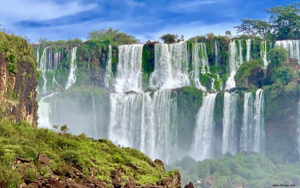 Aus diesem Grund zählen die argentinischen Iguazu-Wasserfälle zu den schönsten der Welt 