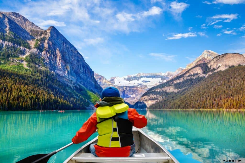 4 Gründe, warum Banff auf Ihrer Bucket List stehen sollte 