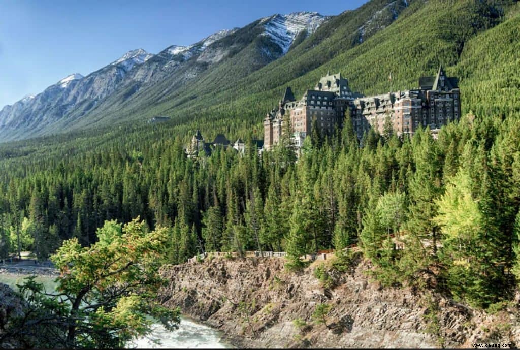 4 Gründe, warum Banff auf Ihrer Bucket List stehen sollte 