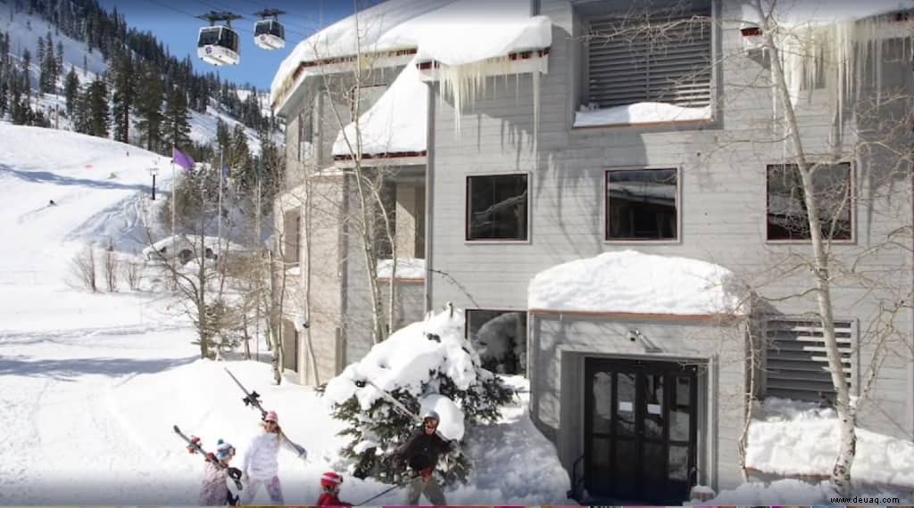 6 Ski-in / Ski-out-Hotels, mit denen Sie im Handumdrehen auf die Piste gehen 