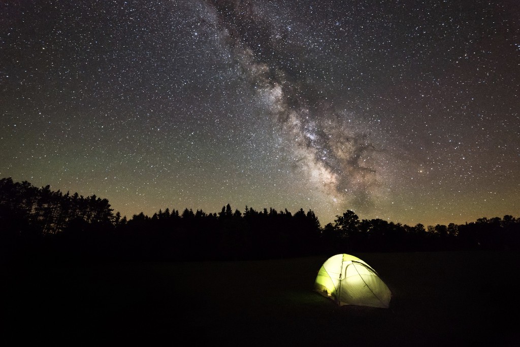 10 erstaunliche Dark Sky Parks, die man in den USA besuchen sollte 