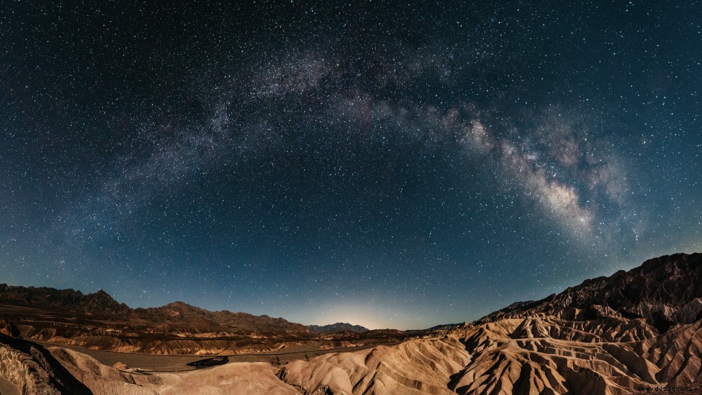 10 erstaunliche Dark Sky Parks, die man in den USA besuchen sollte 