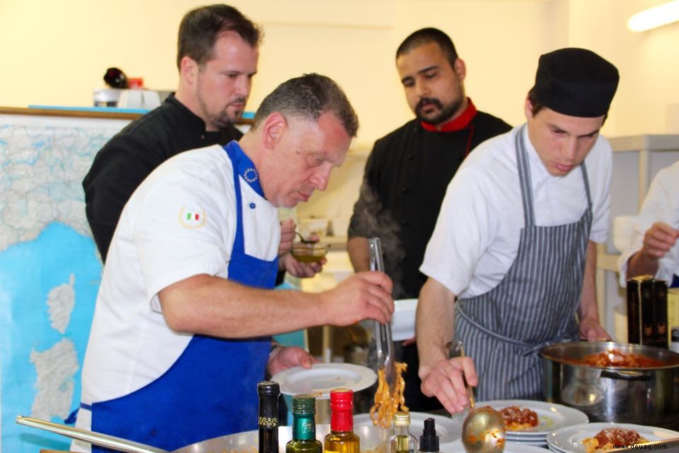 Erforschung seiner Wurzeln:Küchenchef Mark McDonald 